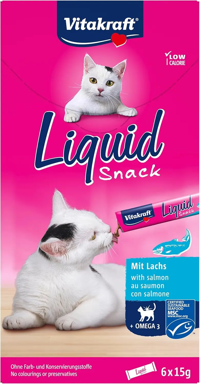 snack líquido para gatos vitakraft: opiniones y precio 2026