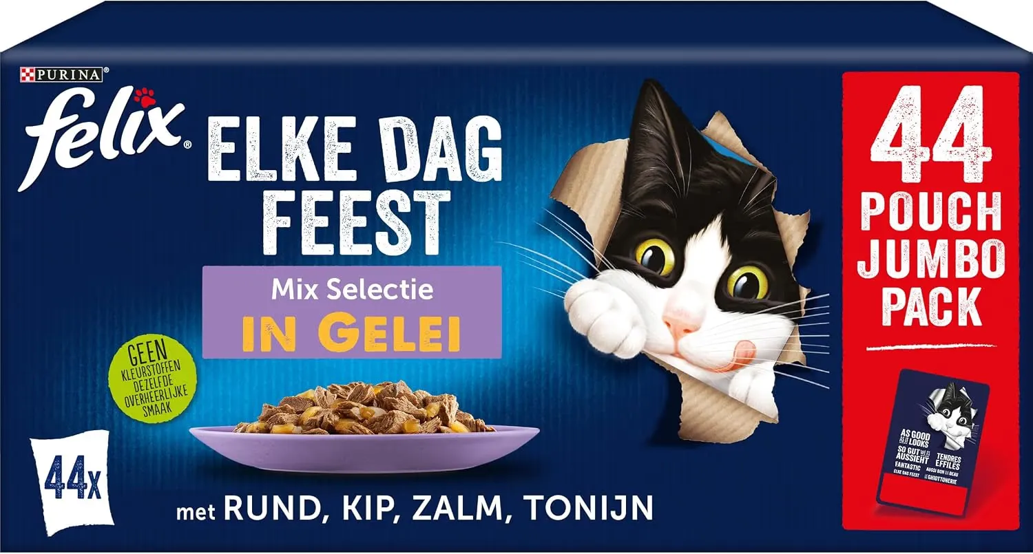 ¿Merece la pena Comida húmeda para gatos FELIX Fantastic 44 sobres? Análisis a fondo
