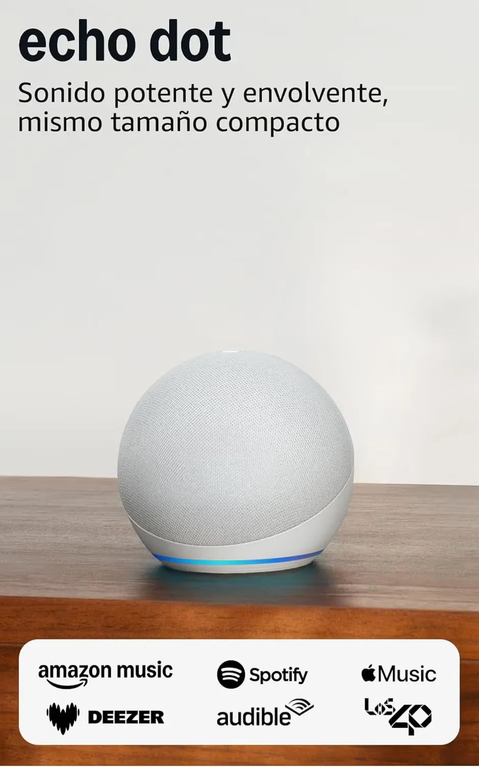 echo dot 5ª gen merece la pena: precio y opinión de usuarios