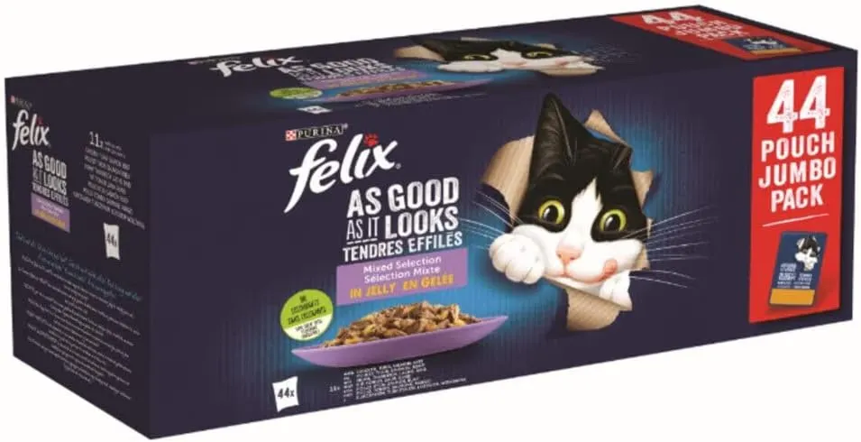 ¿Merece la pena Comida húmeda para gatos FELIX Fantastic 44 sobres? Análisis a fondo — imagen 2