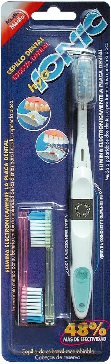 Cepillo eléctrico iónico Hyg-Ionic Medio