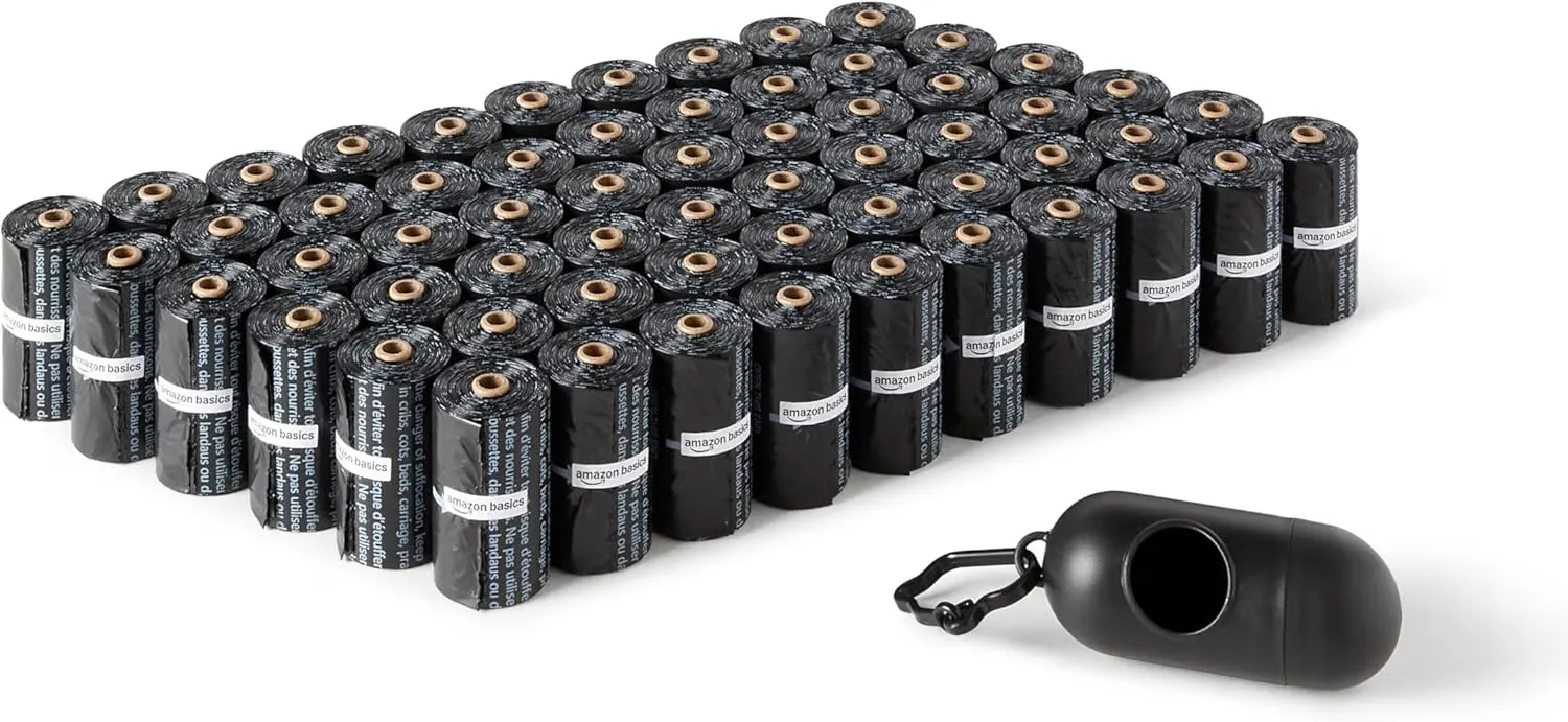 Análisis de bolsas higiénicas para perros Amazon Basics 900 uds con dispensador: lo bueno, lo mejorable y para quién es