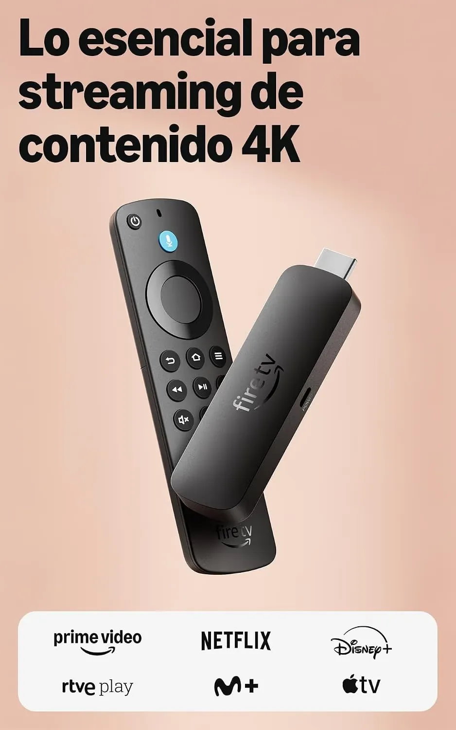 Fire TV Stick 4K Select de Amazon