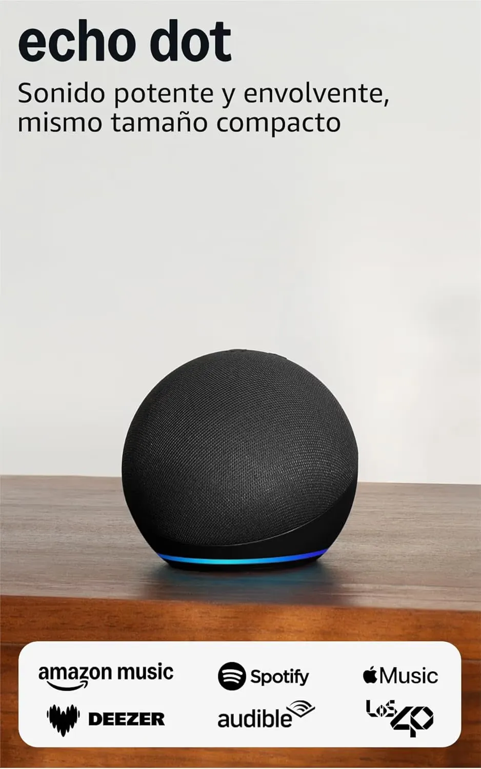 Altavoz inteligente Echo Dot 5ª generación