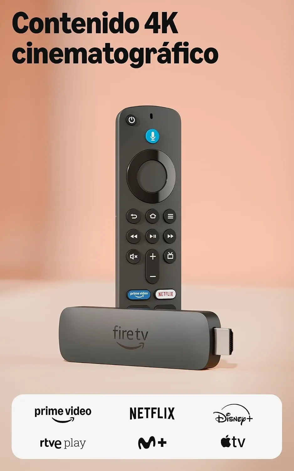 Amazon Fire TV Stick 4K Plus