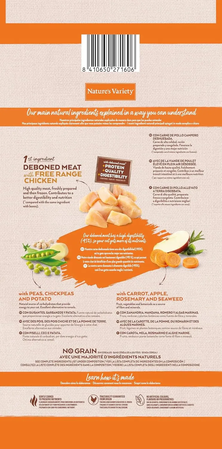Pienso Nature's Variety pavo gatos esterilizados 7 kg: análisis y opinión (2026) — imagen 2