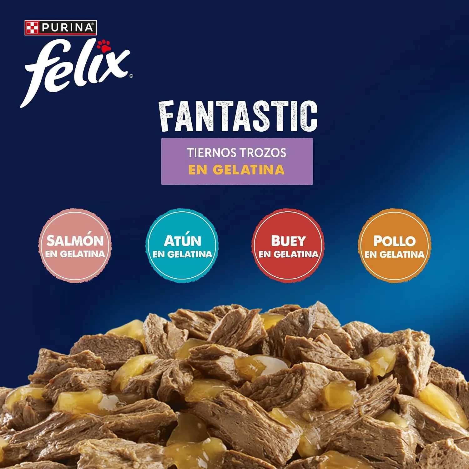 ¿Merece la pena Comida húmeda para gatos FELIX Fantastic 44 sobres? Análisis a fondo — imagen 3