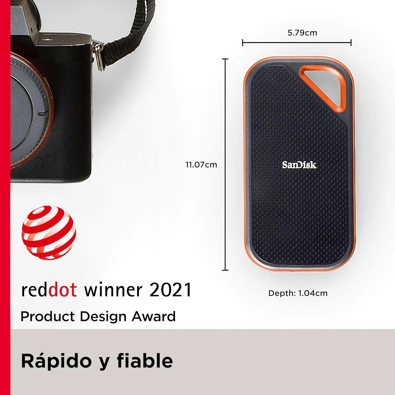 disco duro externo ssd 1tb: análisis del SanDisk Extreme PRO — imagen 2
