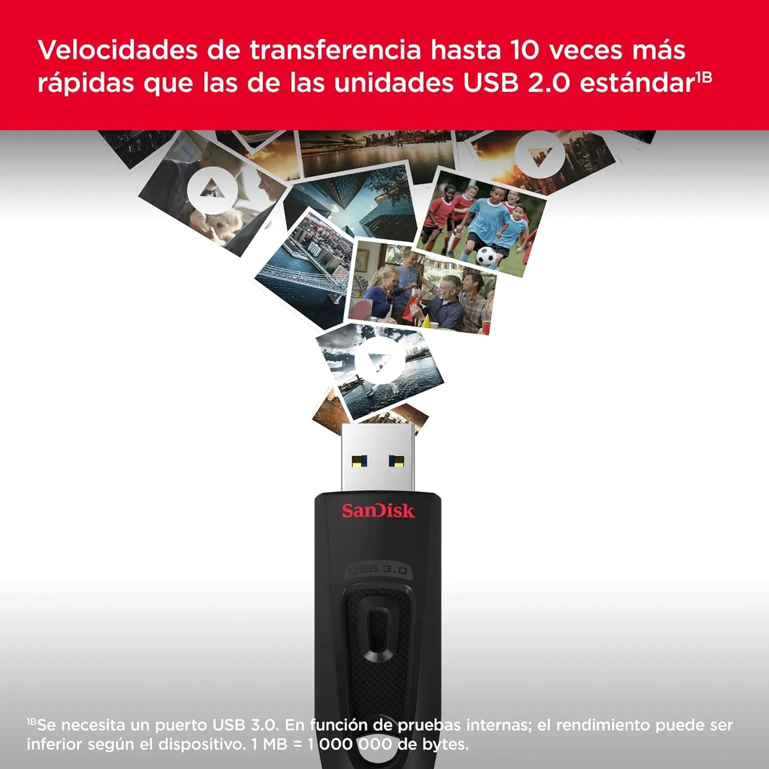 Memoria USB SanDisk Ultra 128 GB en 2026: ¿es buena compra? — imagen 2