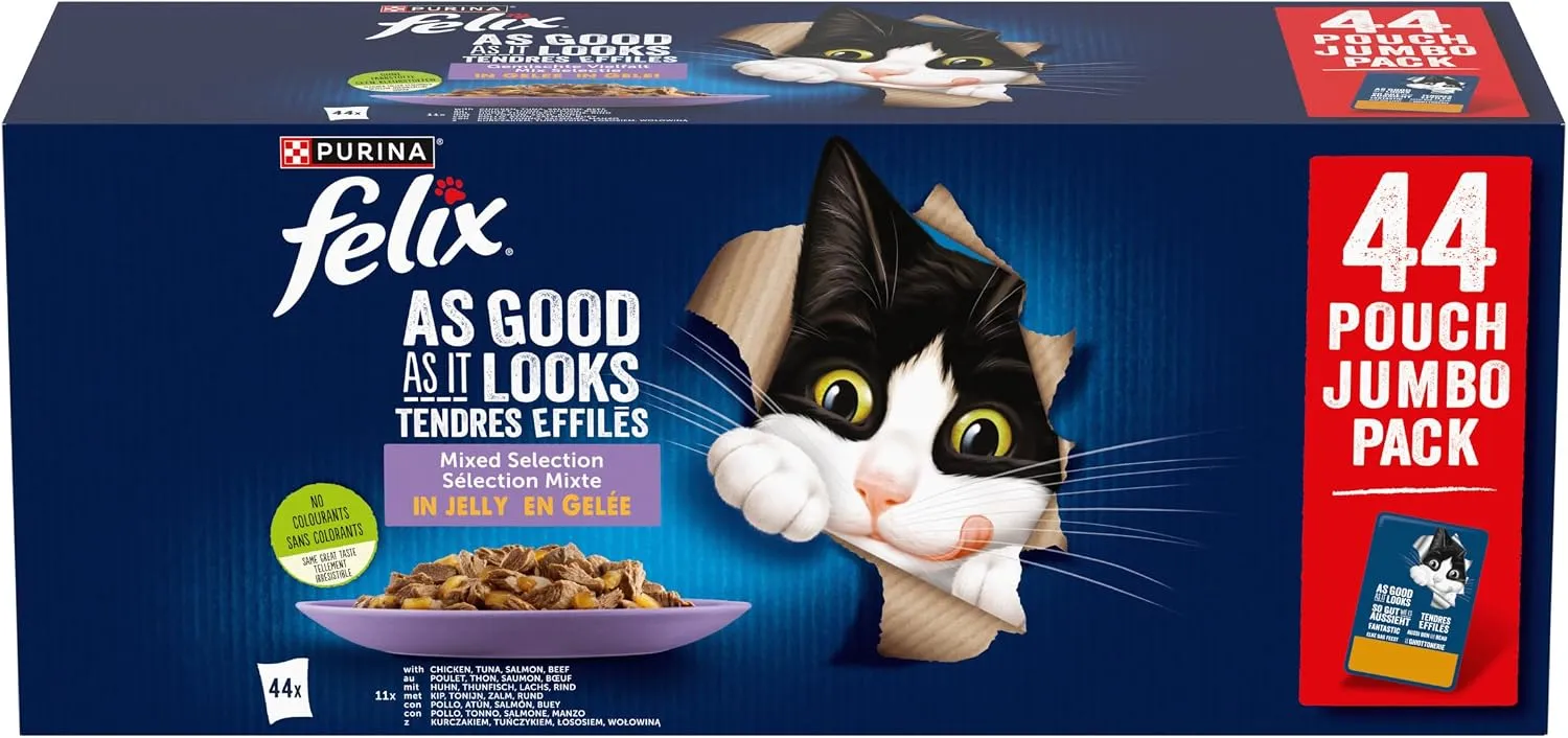¿Merece la pena Comida húmeda para gatos FELIX Fantastic 44 sobres? Análisis a fondo — imagen 2