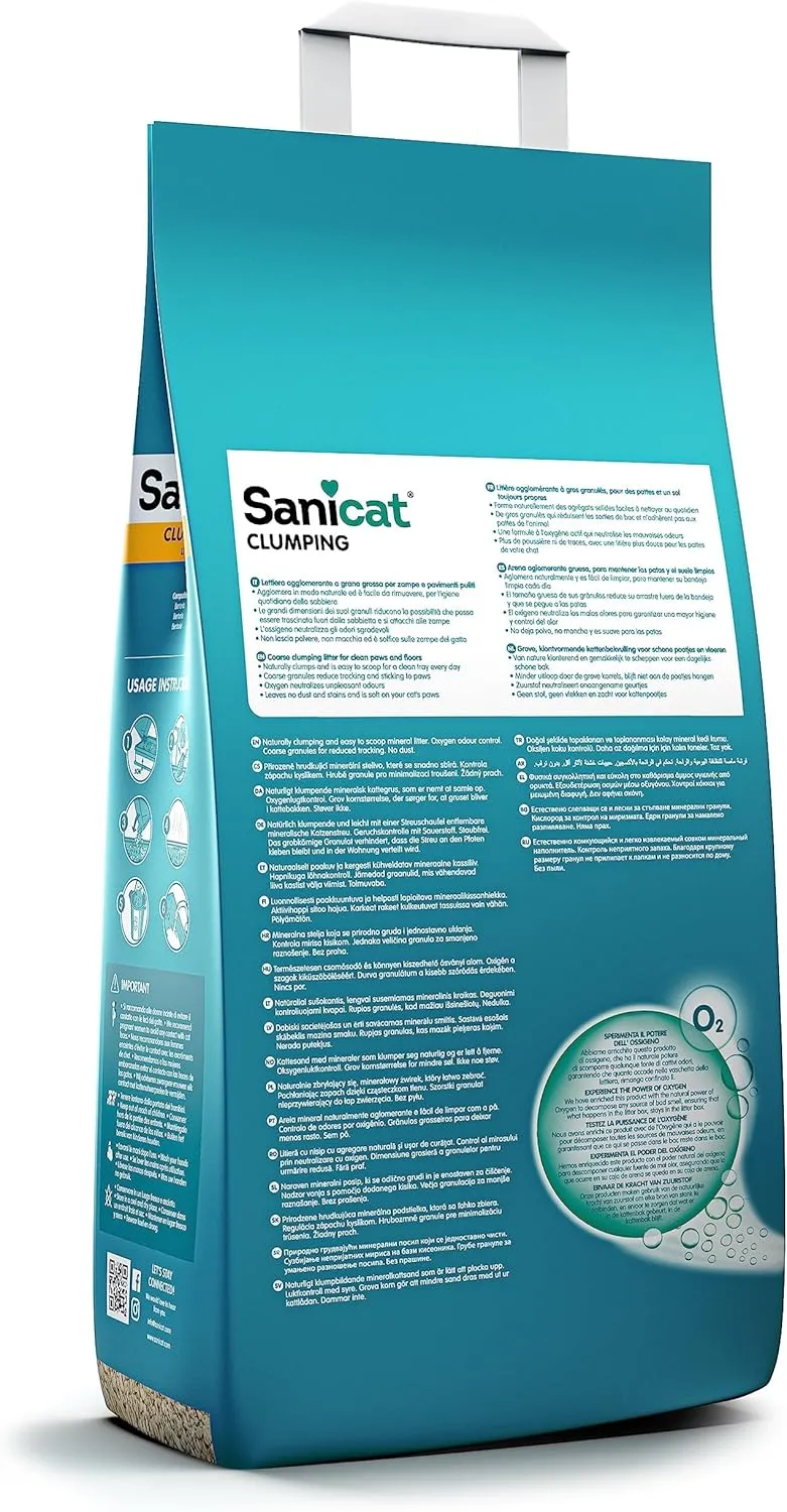 Review: Arena aglomerante para gatos Sanicat sin perfume 10L — ¿Vale la pena en 2026? — imagen 2