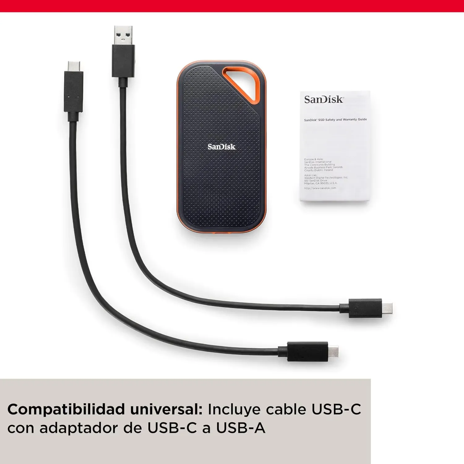 disco duro externo ssd 1tb: análisis del SanDisk Extreme PRO — imagen 3