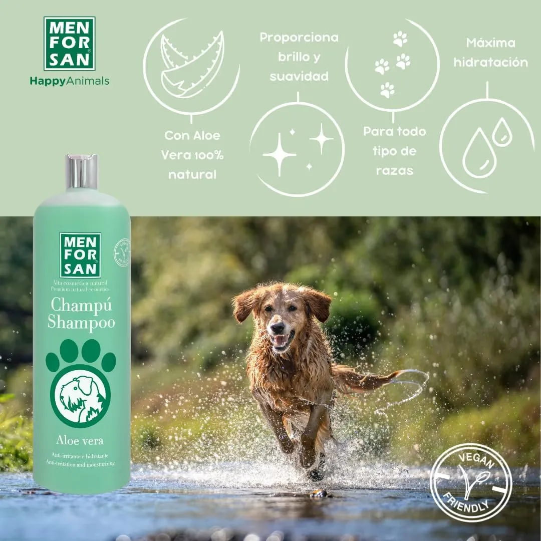 Review: Champú aloe vera para perros MENFORSAN 1L — ¿Vale la pena en 2026? — imagen 5