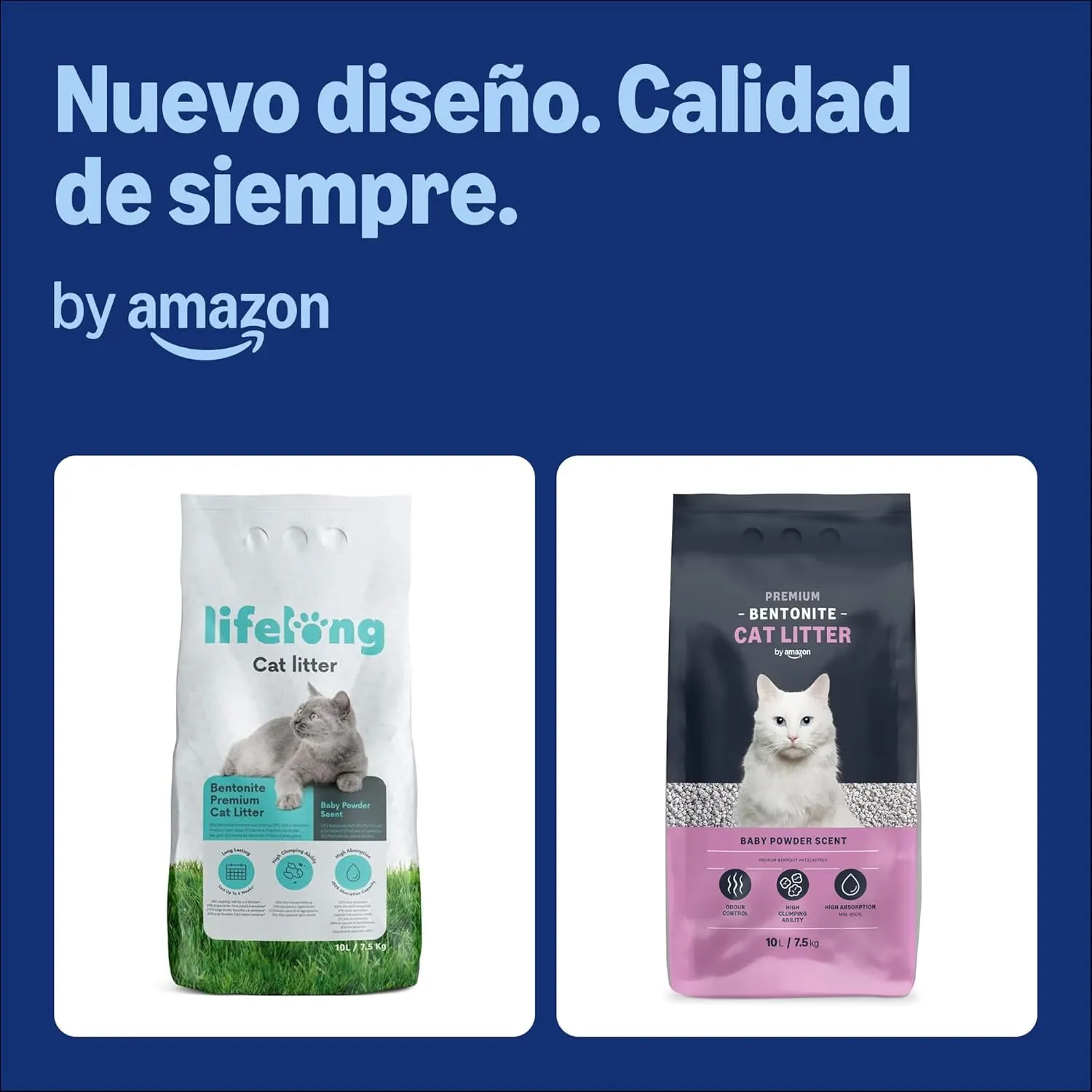 Arena para gatos Amazon Premium Bentonita 10L, a examen: pros, contras y veredicto — imagen 5