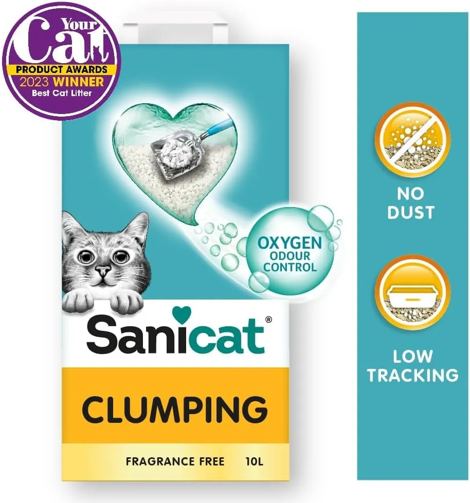 Review: Arena aglomerante para gatos Sanicat sin perfume 10L — ¿Vale la pena en 2026? — imagen 3