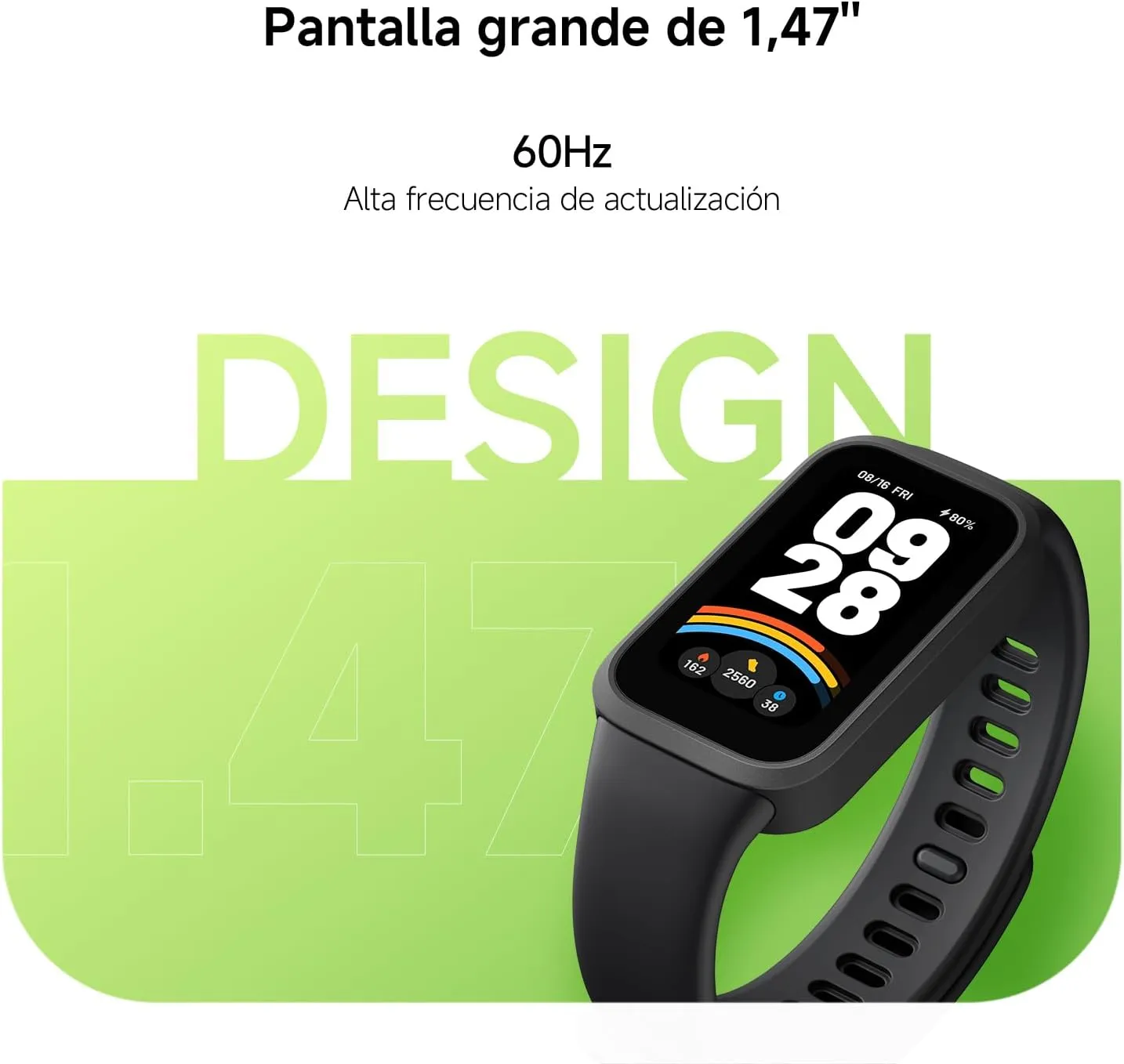 Pulsera de actividad Xiaomi Smart Band 9 Active, a examen: pros, contras y veredicto — imagen 3