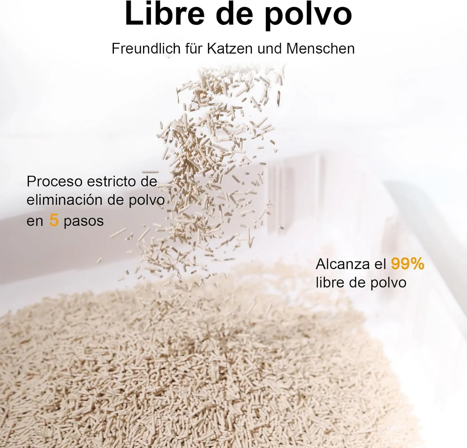 ¿Merece la pena Arena de tofu para gatos FUKUMARU 10,8 kg? Análisis a fondo — imagen 3