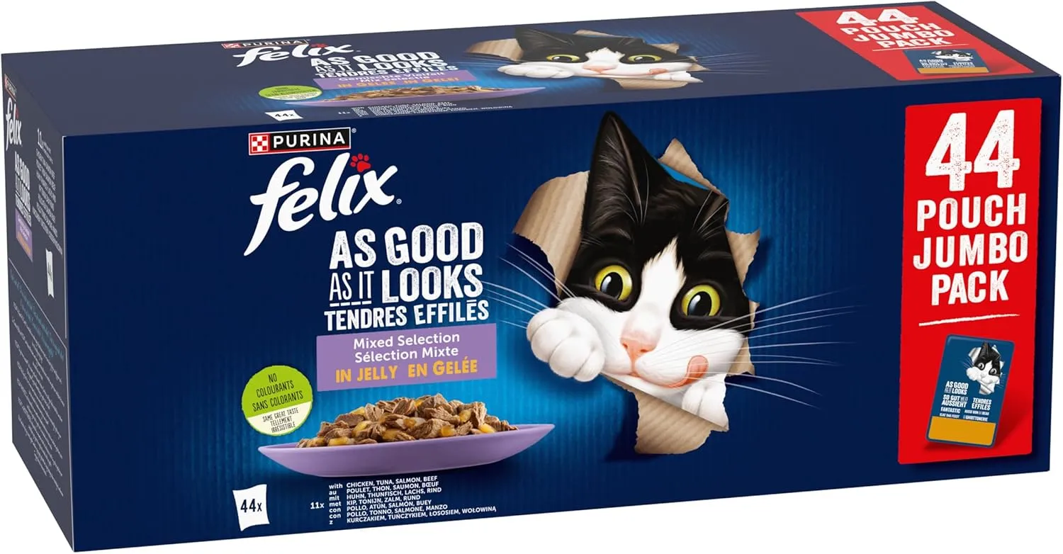 ¿Merece la pena Comida húmeda para gatos FELIX Fantastic 44 sobres? Análisis a fondo — imagen 3