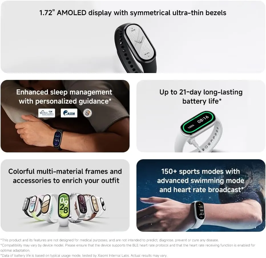 Pulsera inteligente Xiaomi Smartband 10 en 2026: ¿es buena compra? — imagen 6