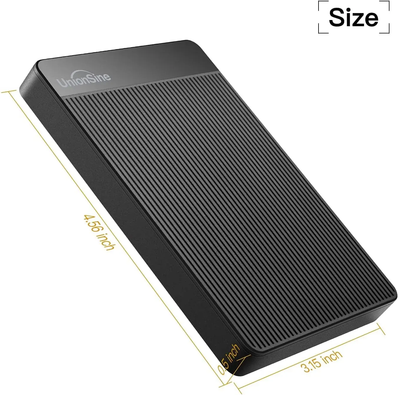 Análisis de Disco duro externo UnionSine 500GB USB 3.0: lo bueno, lo mejorable y para quién es — imagen 3