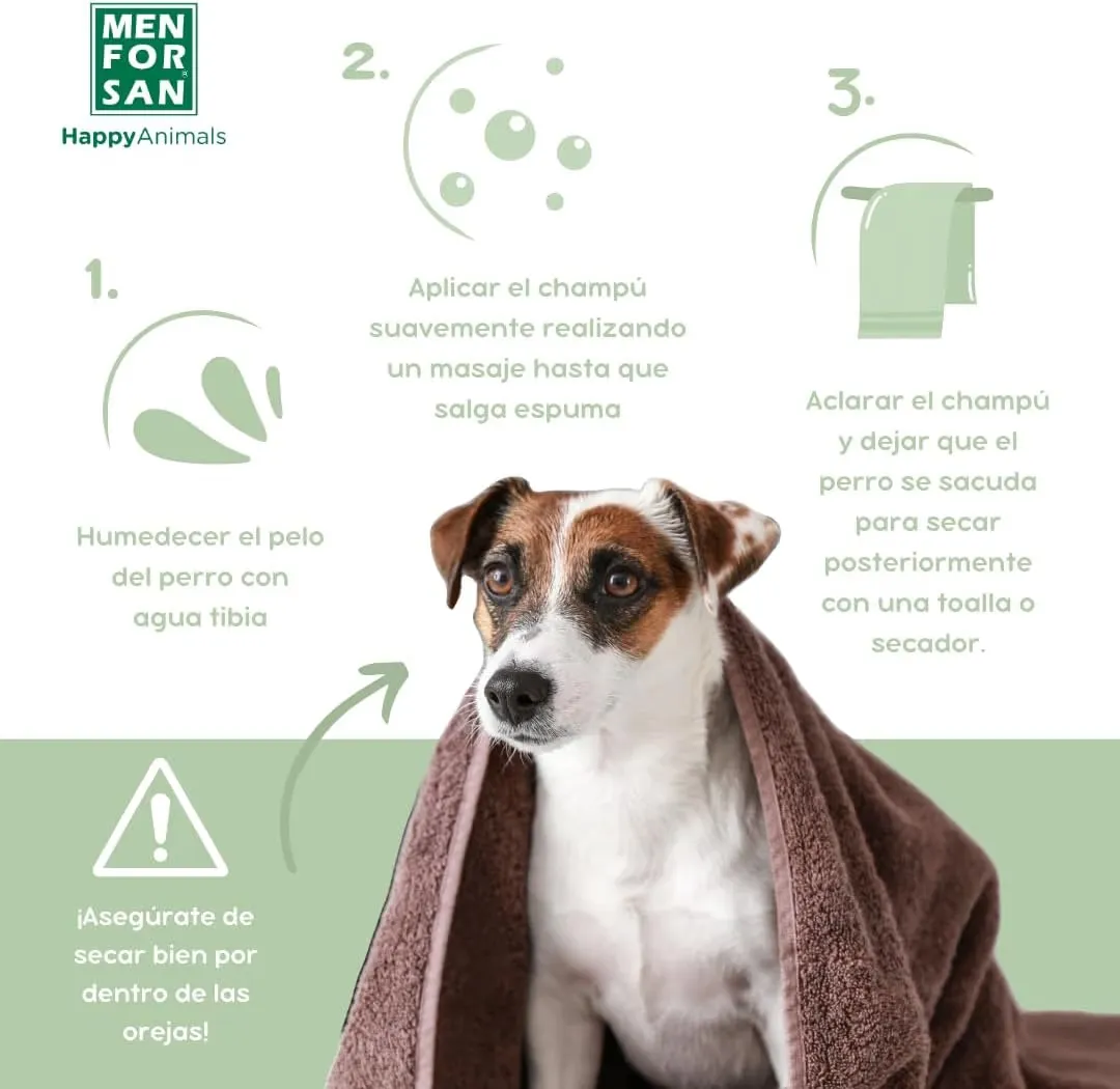 Review: Champú aloe vera para perros MENFORSAN 1L — ¿Vale la pena en 2026? — imagen 8