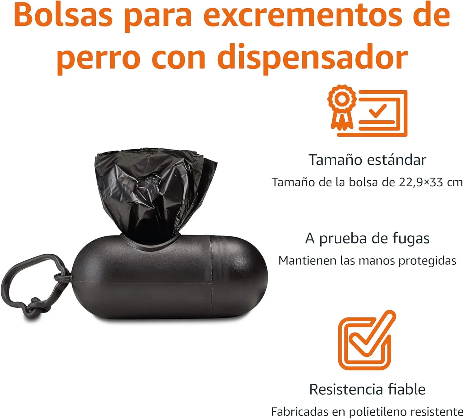 Análisis de bolsas higiénicas para perros Amazon Basics 900 uds con dispensador: lo bueno, lo mejorable y para quién es — imagen 4