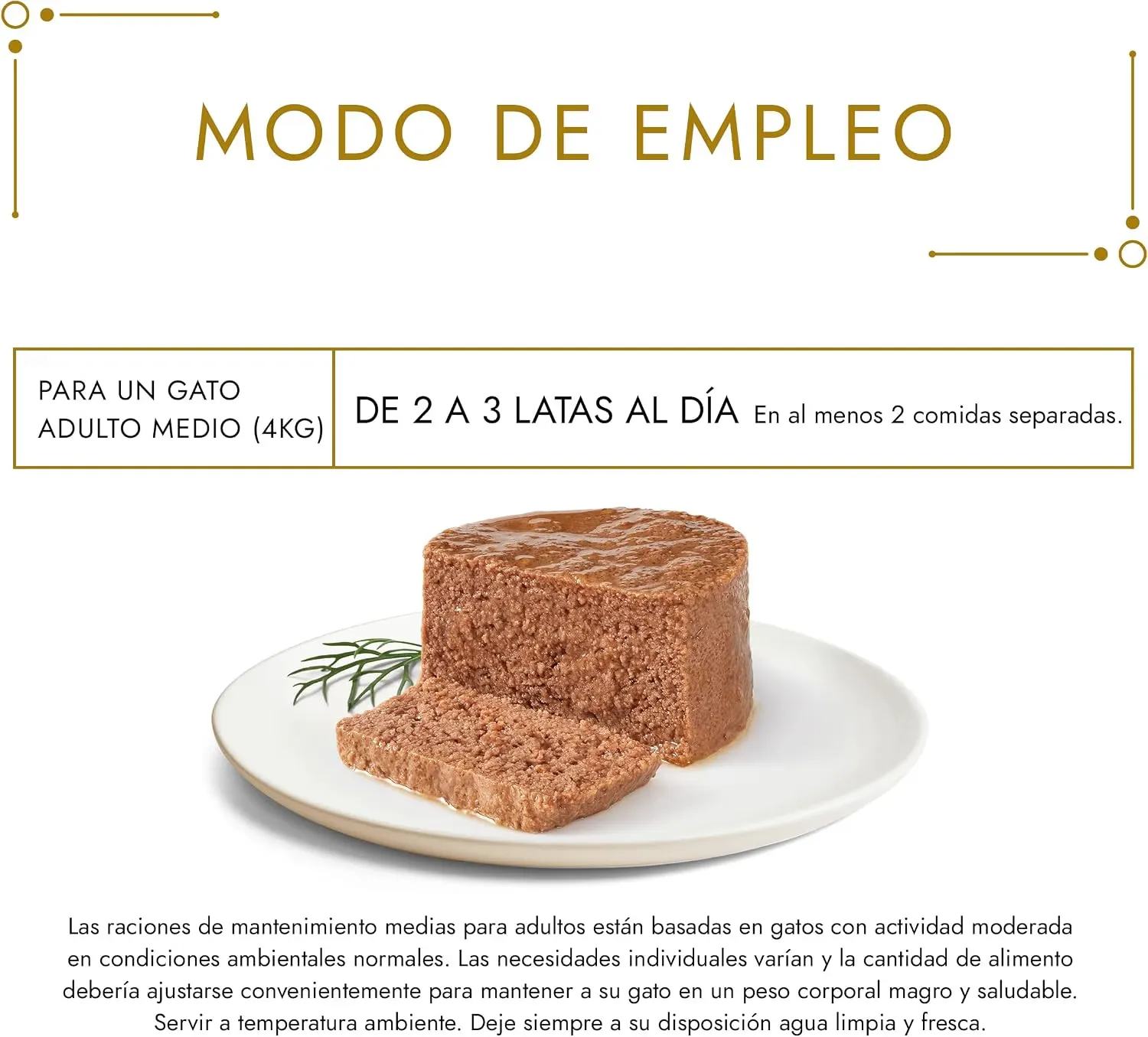 ¿Vale lo que cuesta GOURMET Gold Mousse de pescado para gato adulto (pack de 24 latas de 85 g)? Nuestro veredicto — imagen 4