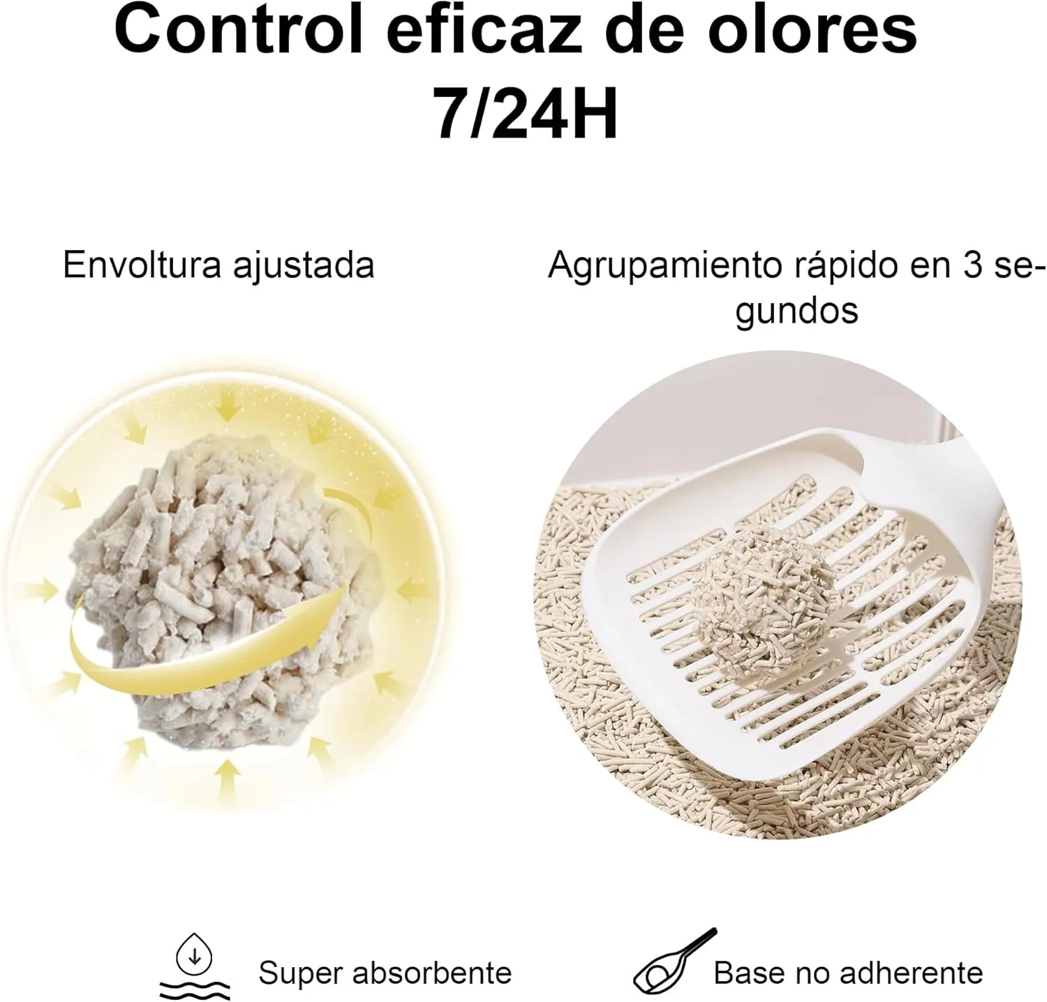 ¿Merece la pena Arena de tofu para gatos FUKUMARU 10,8 kg? Análisis a fondo — imagen 4