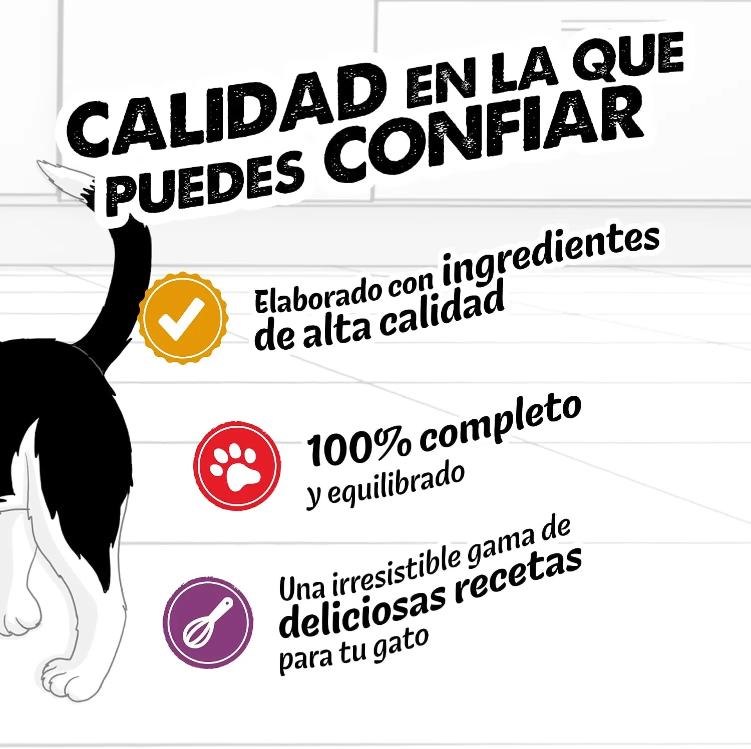 ¿Merece la pena Comida húmeda para gatos FELIX Fantastic 44 sobres? Análisis a fondo — imagen 7