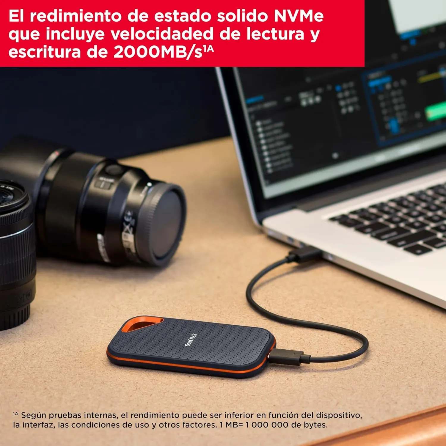 disco duro externo ssd 1tb: análisis del SanDisk Extreme PRO — imagen 4