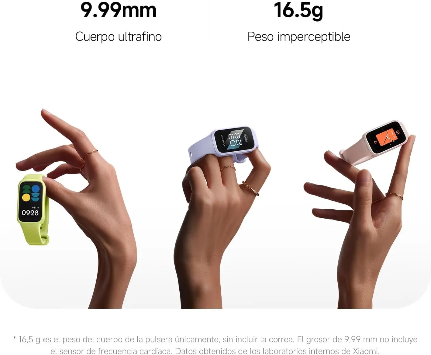 Pulsera de actividad Xiaomi Smart Band 9 Active, a examen: pros, contras y veredicto — imagen 8