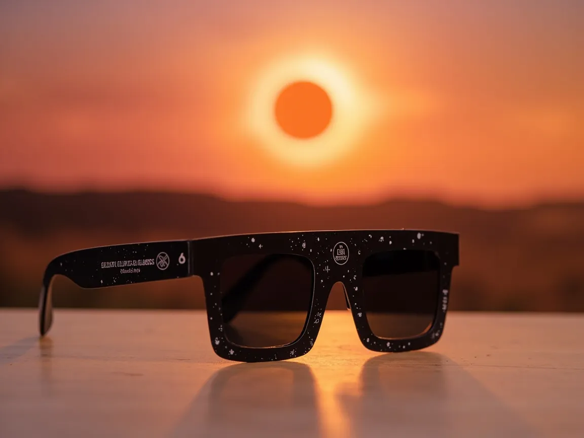 Gafas para el eclipse